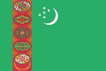 bandiera Turkmenistan