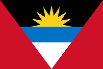 Bandiera Antigua e Barbuda