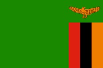 Bandiera Zambia