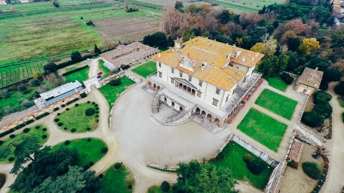 Pistoia e Villa Medicea di Poggio a Caiano