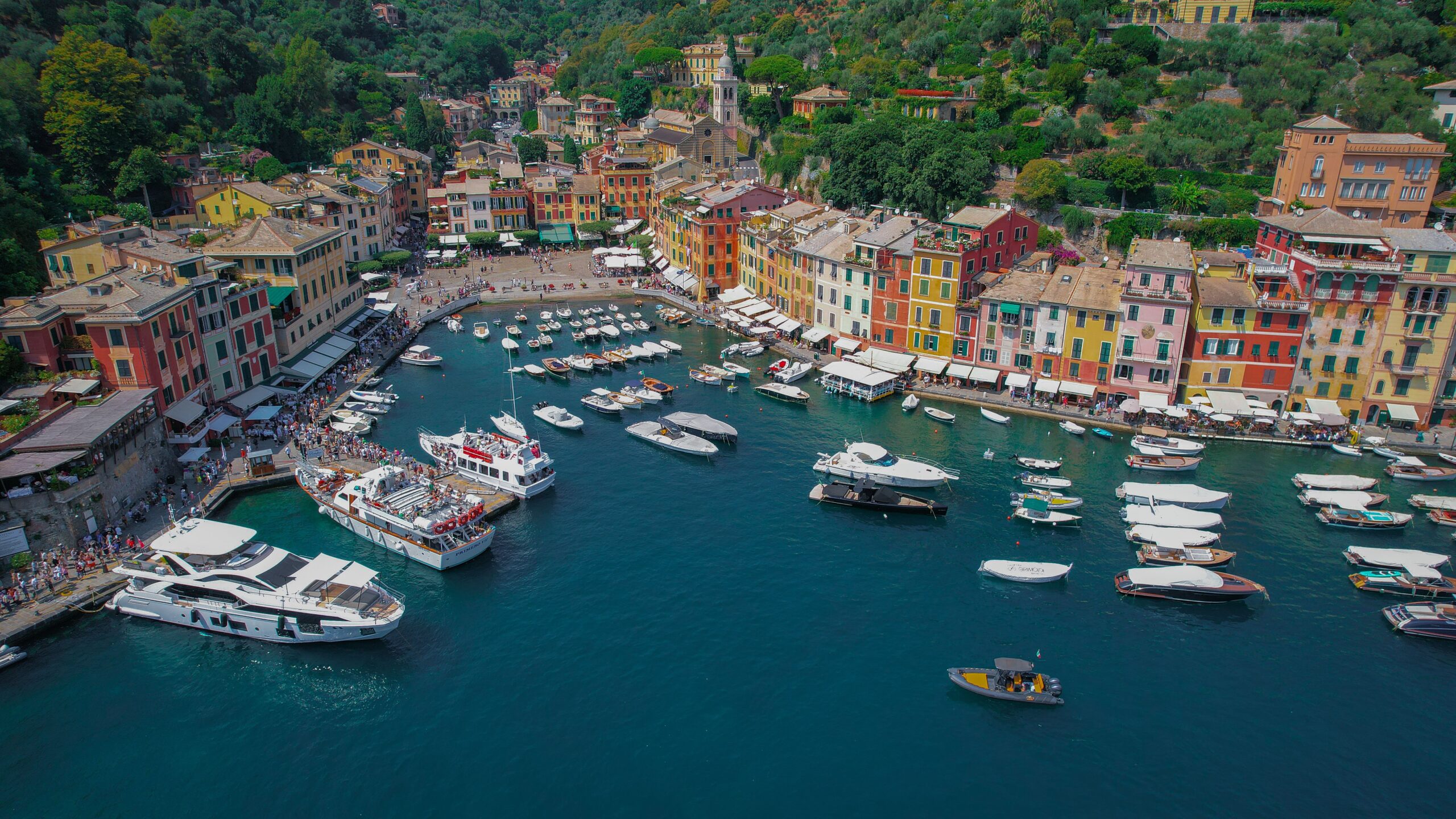 Portofino in giornata